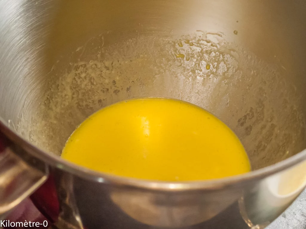Cake aux lardons, courgettes et emmental - Étape 4
