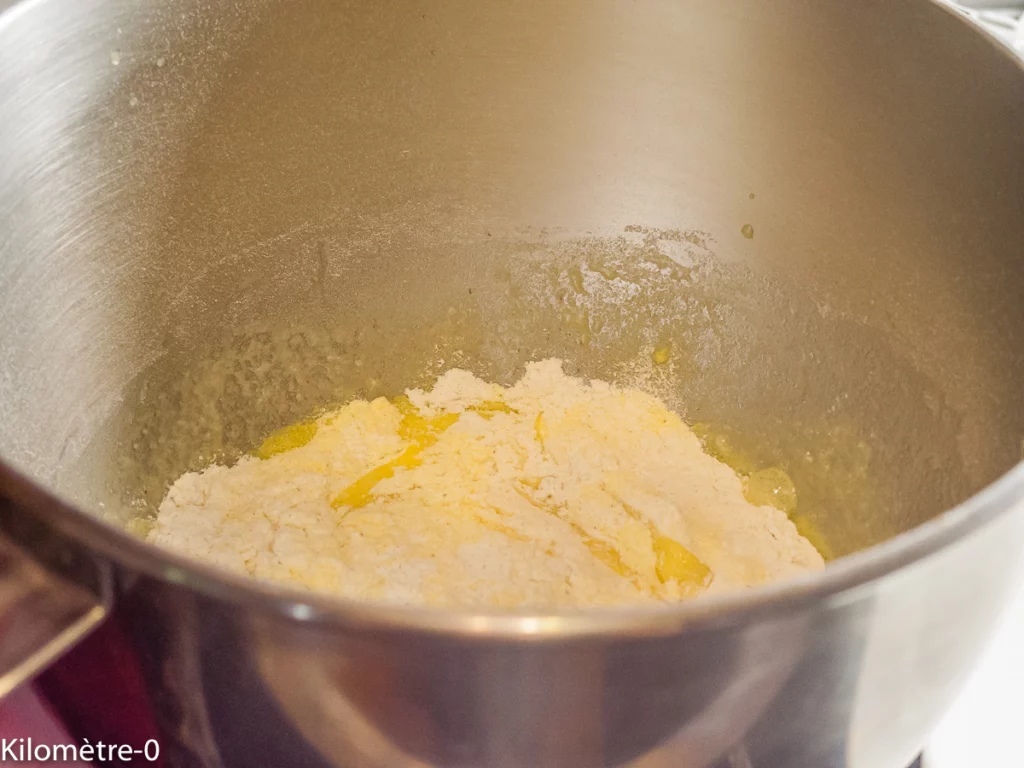 Cake aux lardons, courgettes et emmental - Étape 5