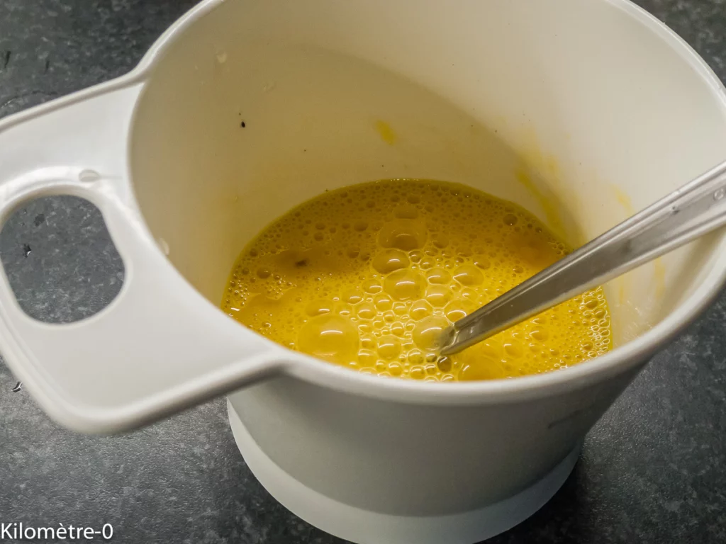 Omelette florentine - Étape 3