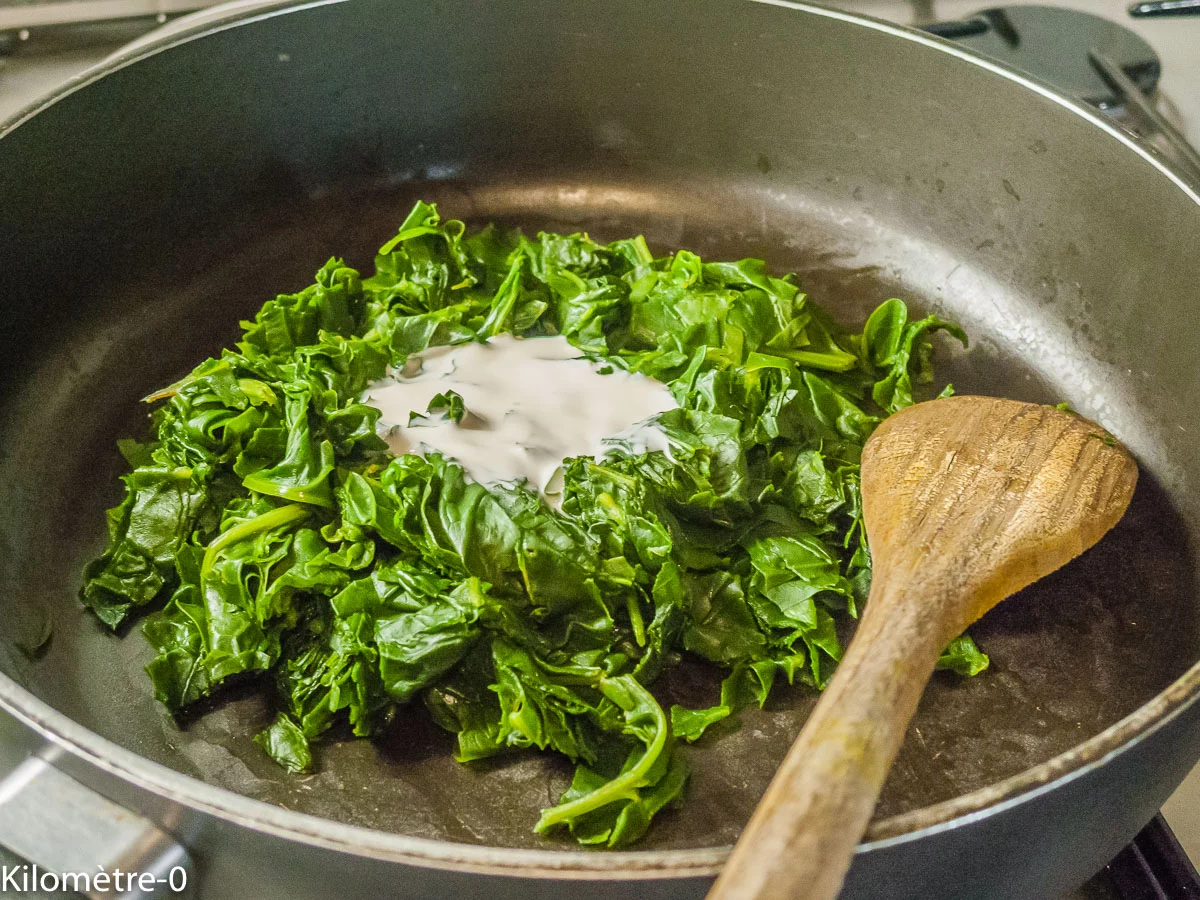 Photo de recette de Kilomètre-0, blog de cuisine réalisée à partir de produits de saison et issus de circuits courts