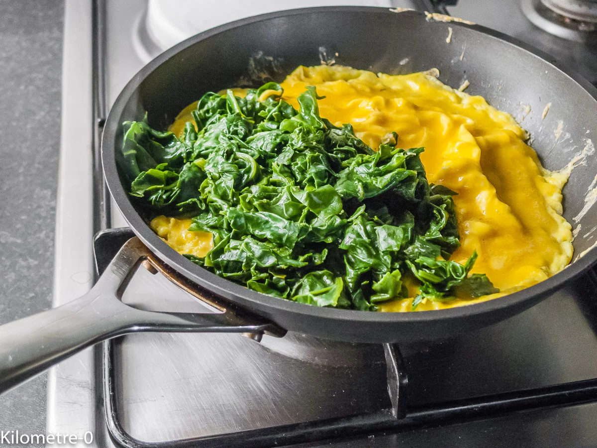 Photo de recette de Kilomètre-0, blog de cuisine réalisée à partir de produits de saison et issus de circuits courts