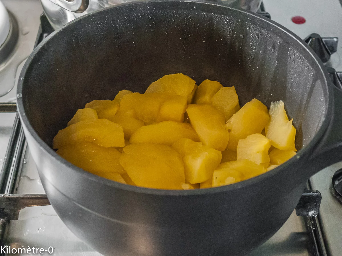 Photo de recette de Kilomètre-0, blog de cuisine réalisée à partir de produits de saison et issus de circuits courts