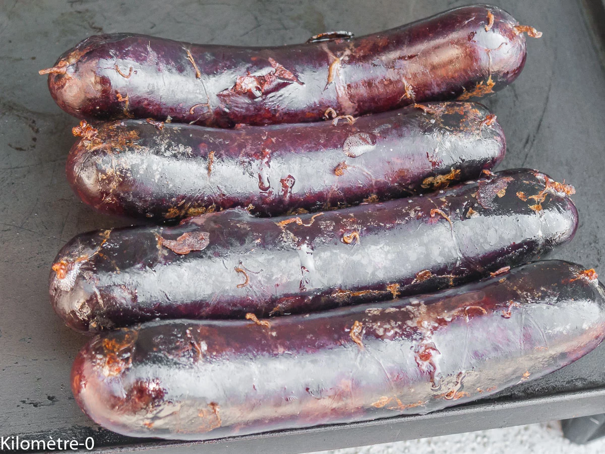 Photo de recette de Kilomètre-0, blog de cuisine réalisée à partir de produits de saison et issus de circuits courts