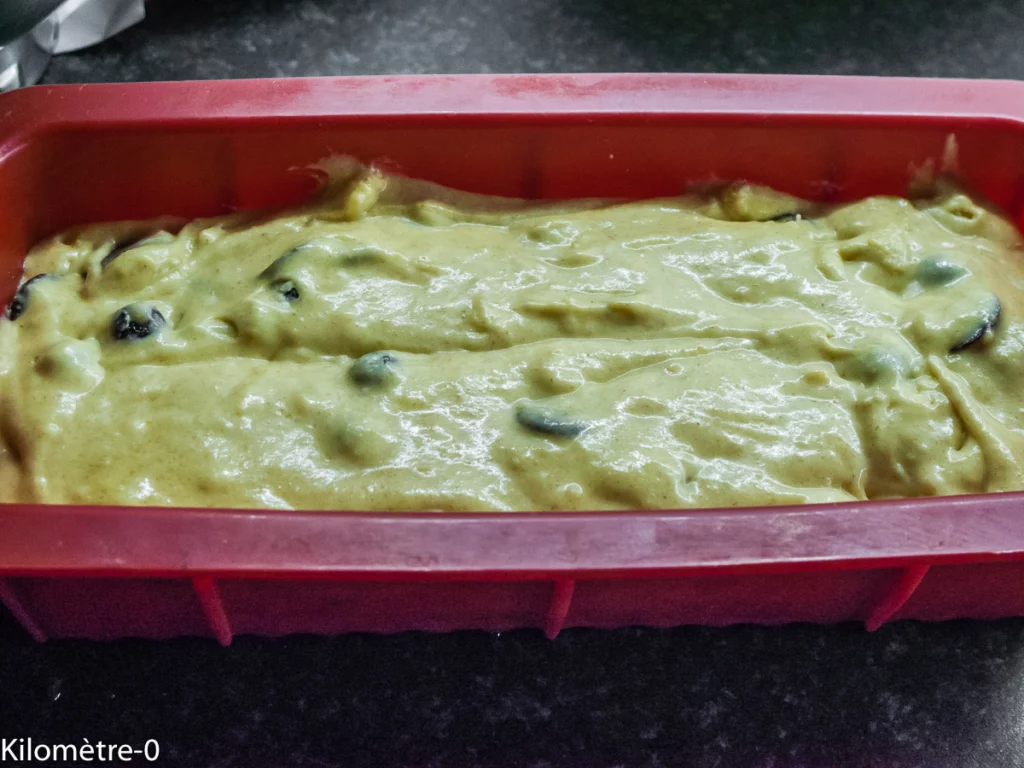 Gâteau du matin aux myrtilles et chocolat - Étape 6