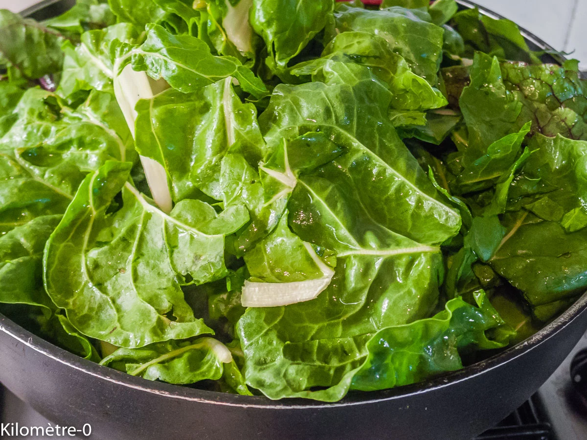 Photo de recette de Kilomètre-0, blog de cuisine réalisée à partir de produits de saison et issus de circuits courts
