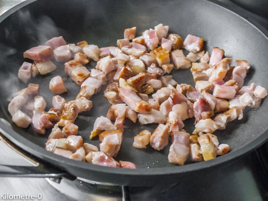 Clafoutis aux blettes - Étape 6