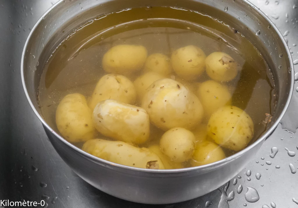 Gâteau de pommes de terre Viennois, recette uruguayenne - Étape 1