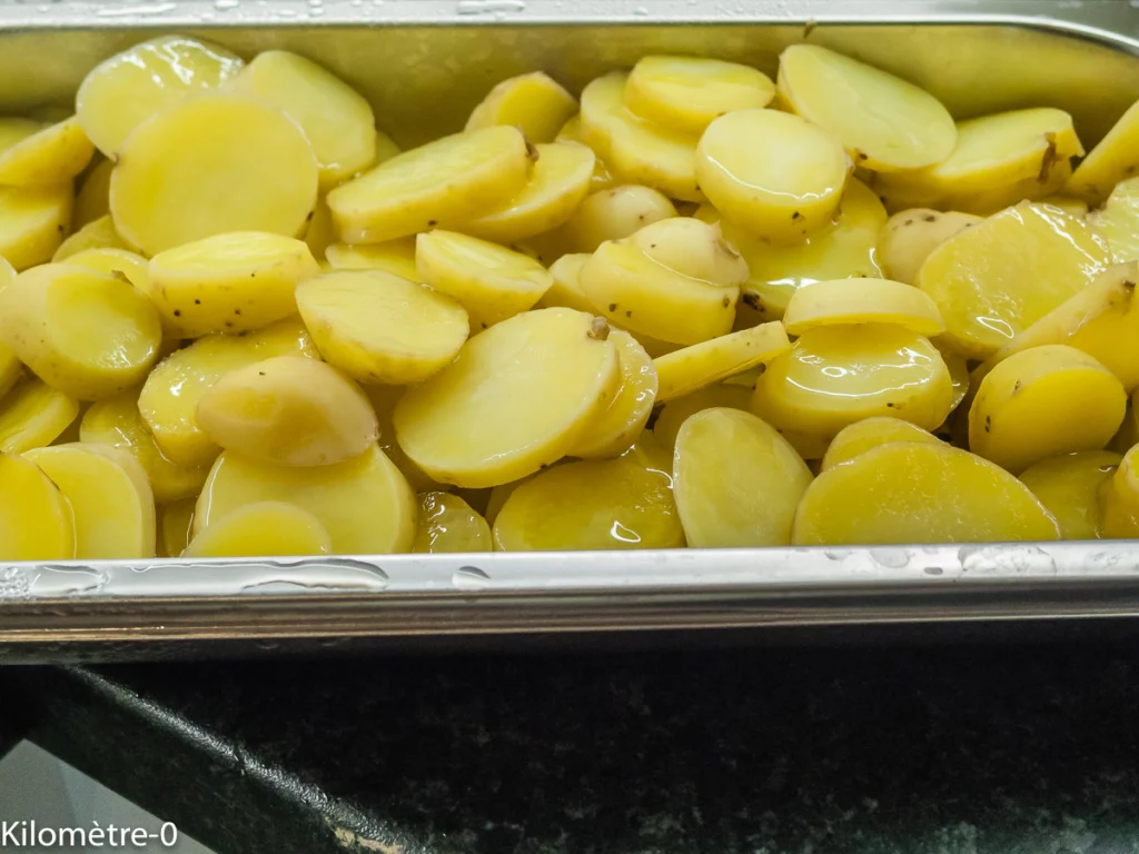 Gâteau de pommes de terre Viennois, recette uruguayenne - Étape 2