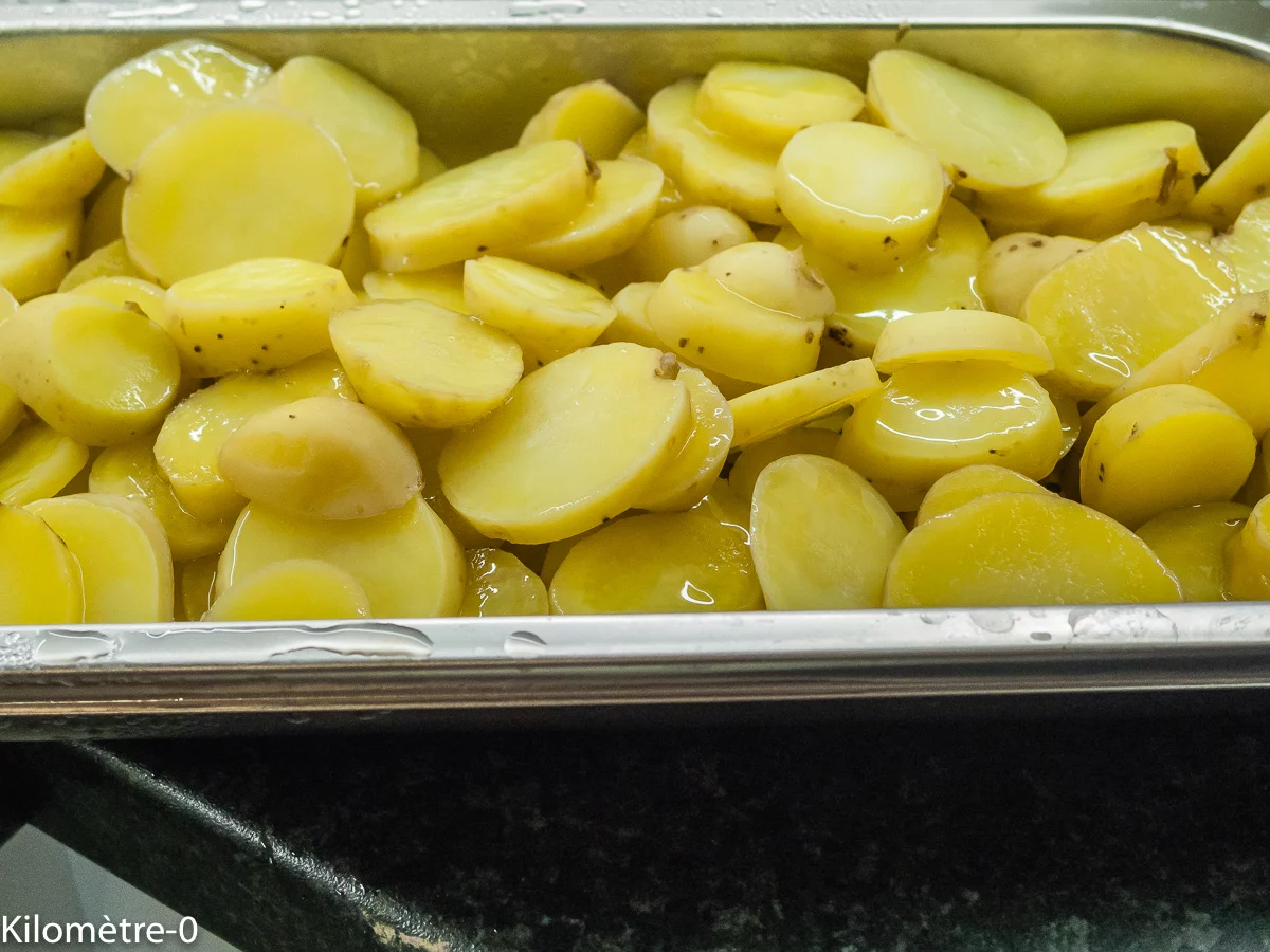 Photo de recette de Kilomètre-0, blog de cuisine réalisée à partir de produits de saison et issus de circuits courts