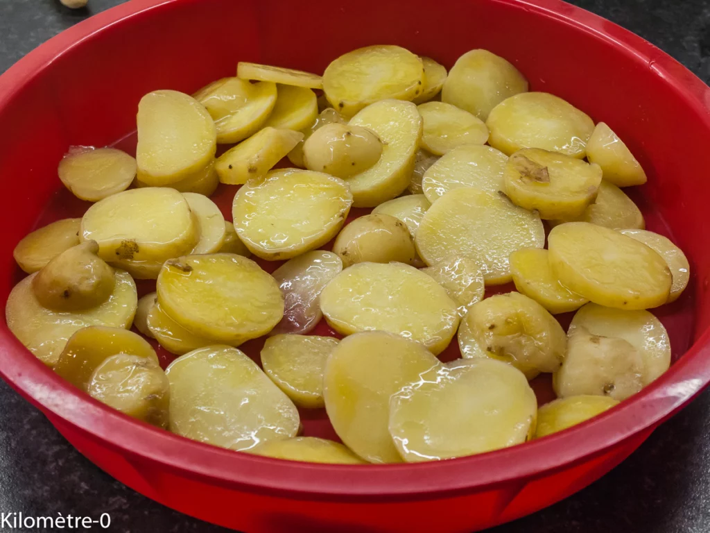 Gâteau de pommes de terre Viennois, recette uruguayenne - Étape 3