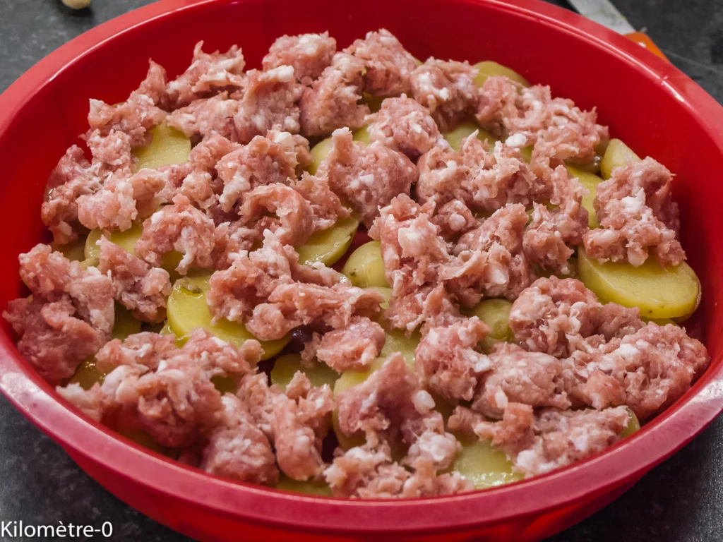 Gâteau de pommes de terre Viennois, recette uruguayenne - Étape 5