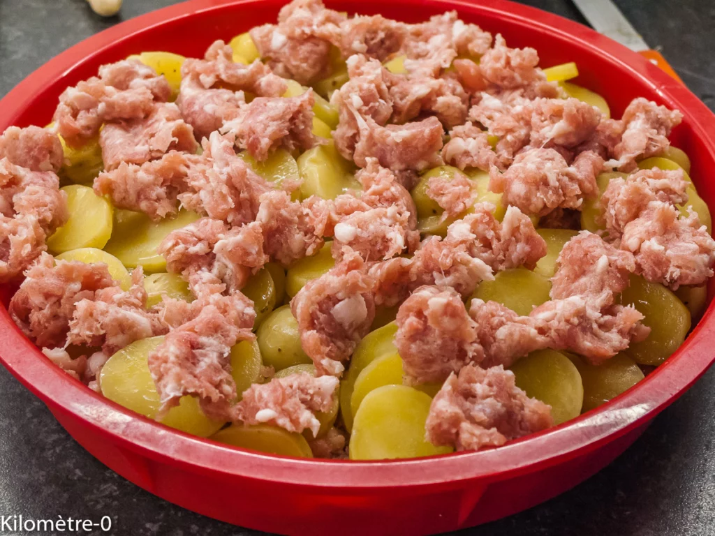 Gâteau de pommes de terre Viennois, recette uruguayenne - Étape 7