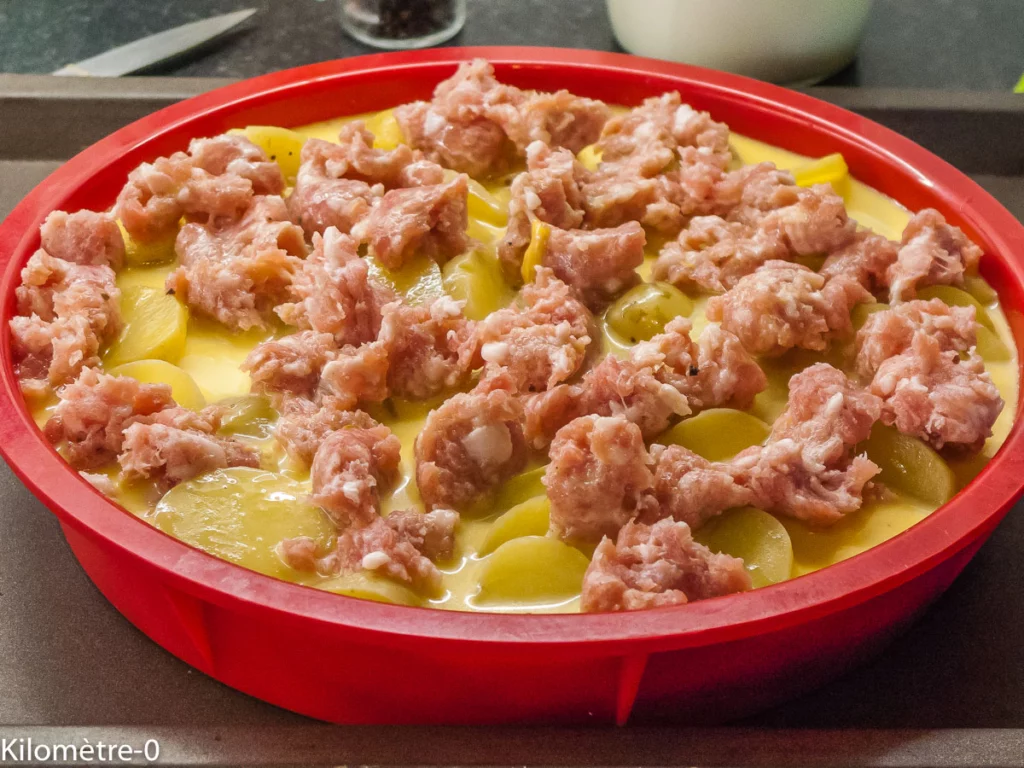 Gâteau de pommes de terre Viennois, recette uruguayenne - Étape 9