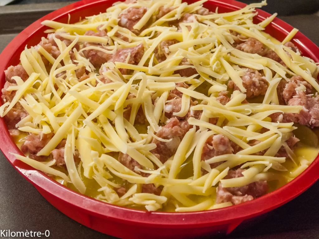 Gâteau de pommes de terre Viennois, recette uruguayenne - Étape 10