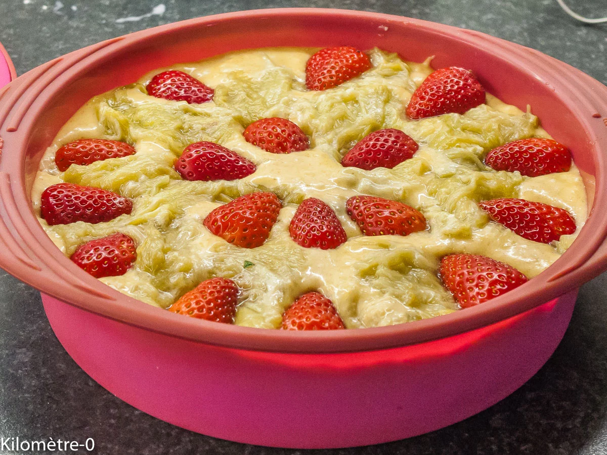 Photo de recette de Kilomètre-0, blog de cuisine réalisée à partir de produits de saison et issus de circuits courts