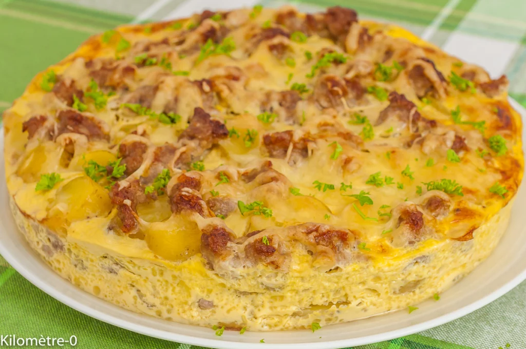 Gâteau de pommes de terre Viennois, recette uruguayenne - Étape 11