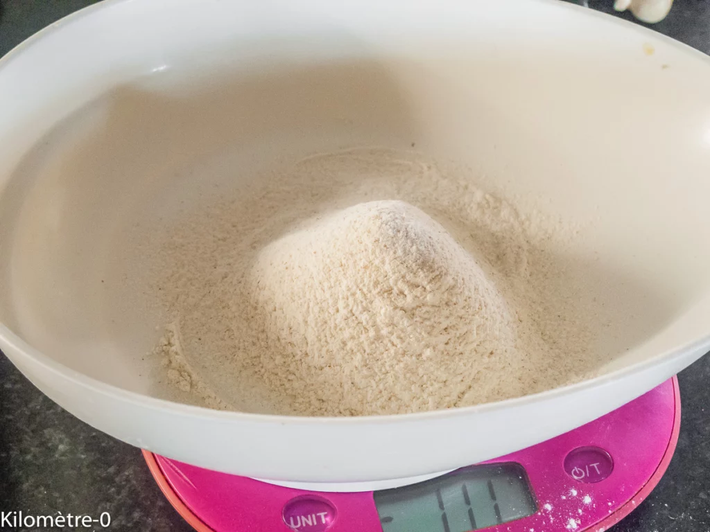 Clafoutis fraise rhubarbe - Étape 4