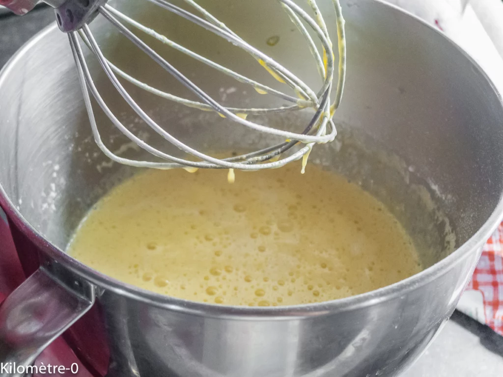 Clafoutis fraise rhubarbe - Étape 6