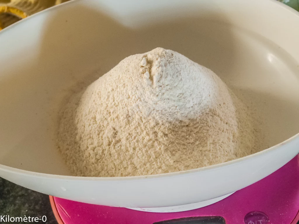 Cake salé épinards fêta - Étape 3