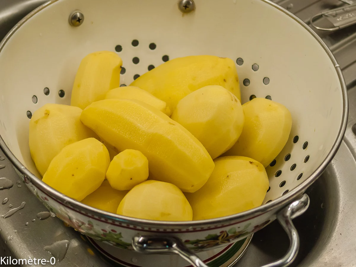 Photo de recette de Kilomètre-0, blog de cuisine réalisée à partir de produits de saison et issus de circuits courts