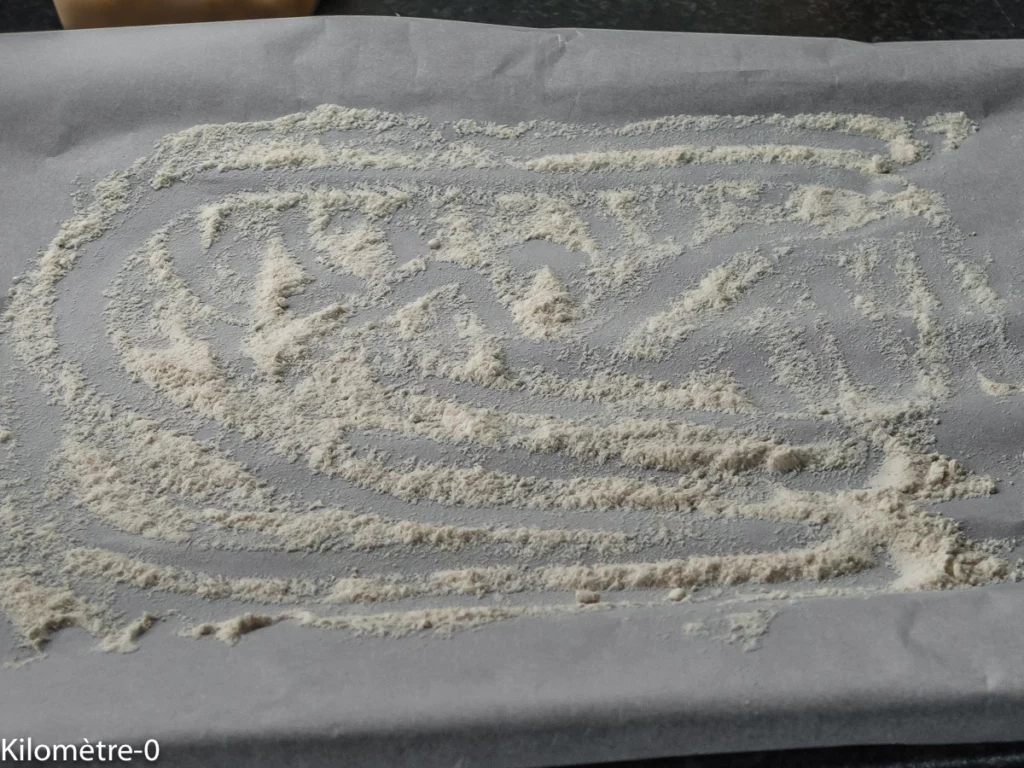 Pain très rapide sans pétrissage - Étape 6