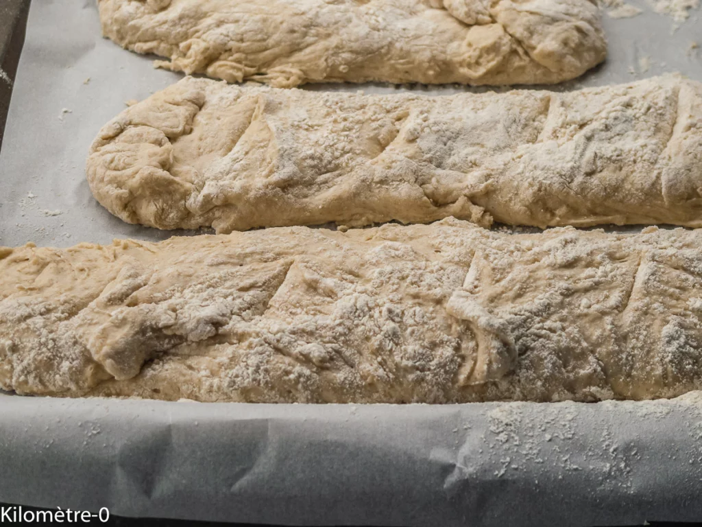 Pain très rapide sans pétrissage - Étape 8