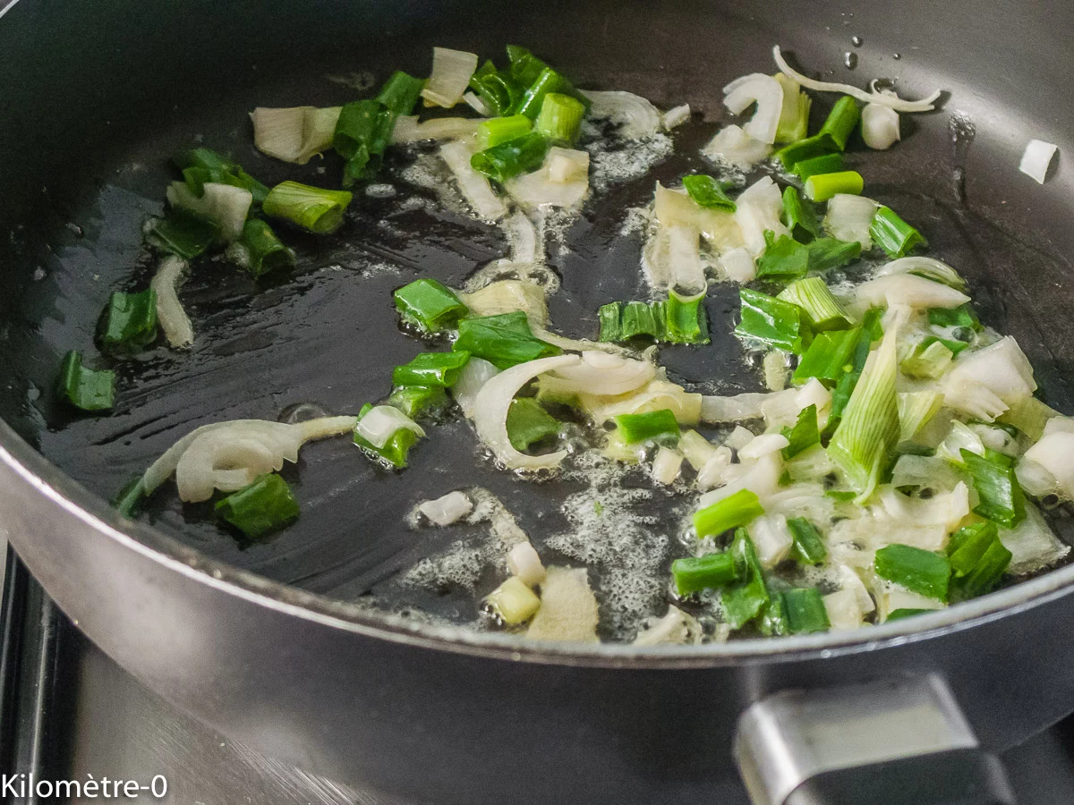 Photo de recette de Kilomètre-0, blog de cuisine réalisée à partir de produits de saison et issus de circuits courts