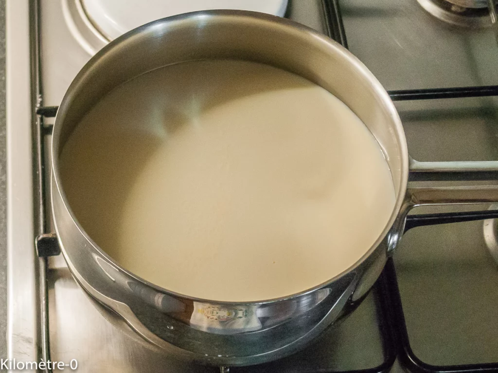 Sbriciolata au chocolat - Étape 1