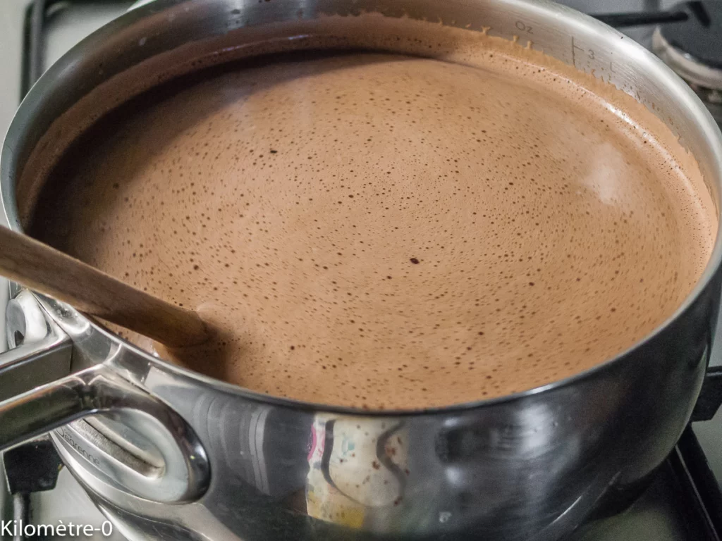 Sbriciolata au chocolat - Étape 4