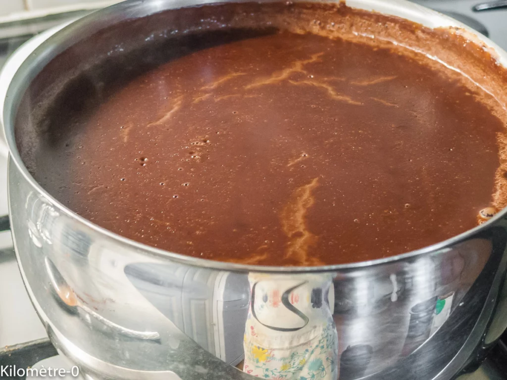 Sbriciolata au chocolat - Étape 5