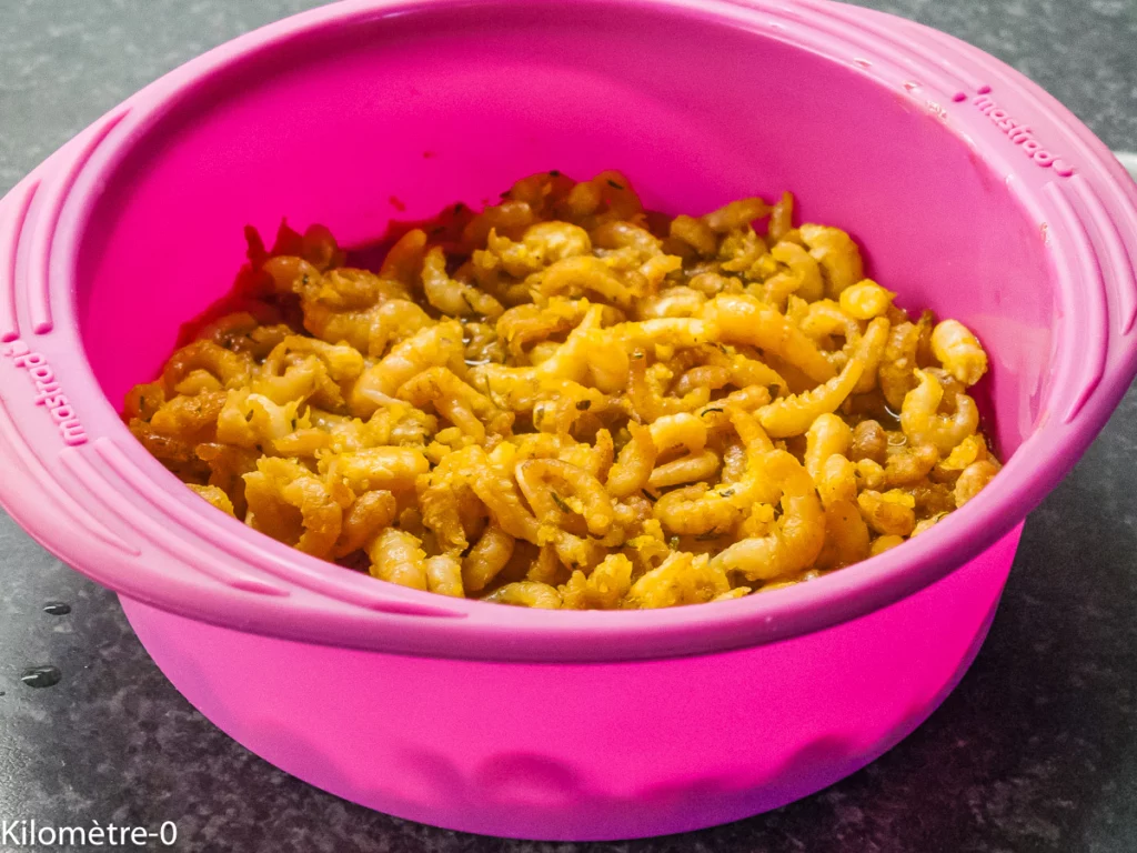 Crevettes marinées au miel et épices cajun - Étape 3