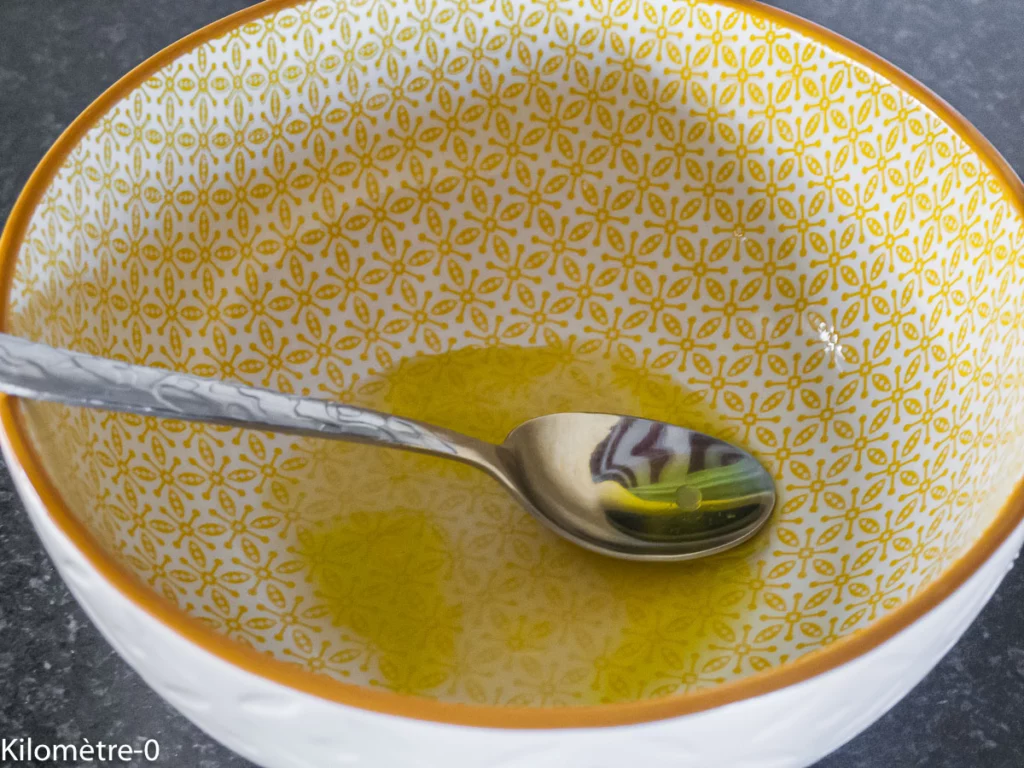 Salade de semoule aux pois chiches et petits pois - Étape 6