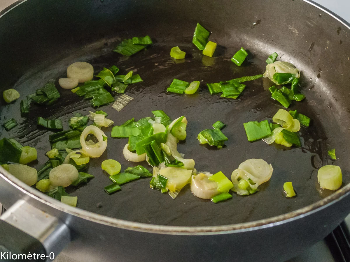 Photo de recette de Kilomètre-0, blog de cuisine réalisée à partir de produits de saison et issus de circuits courts