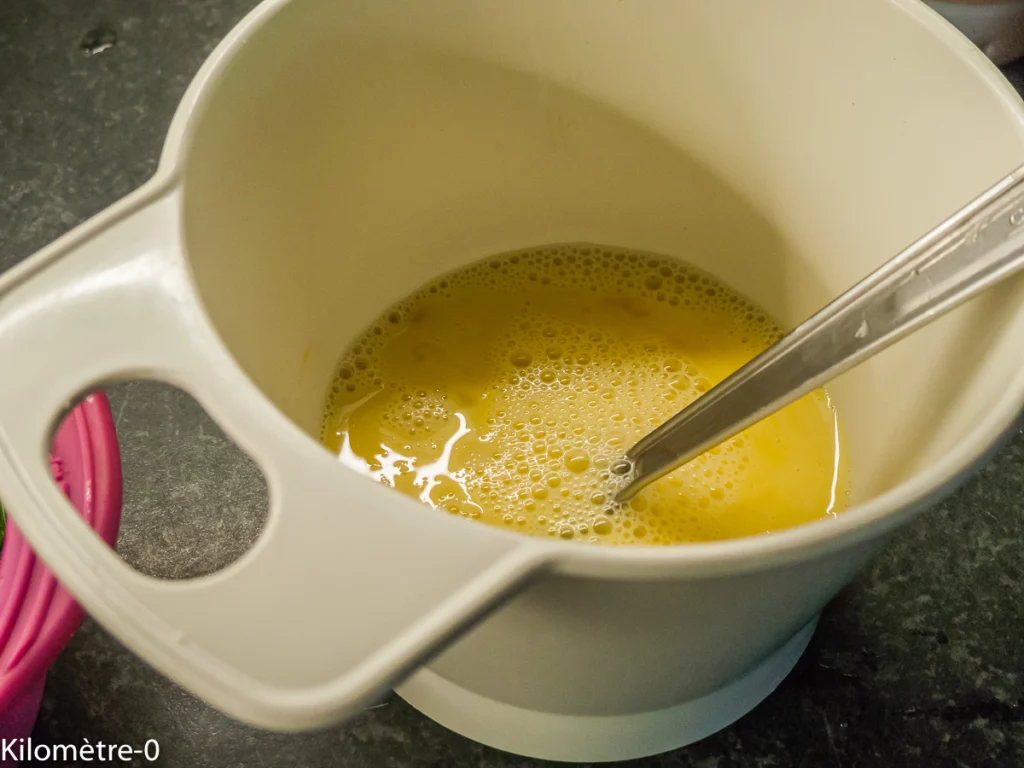 Gratin d&rsquo;épinards aux oeufs (recette amish) - Étape 5