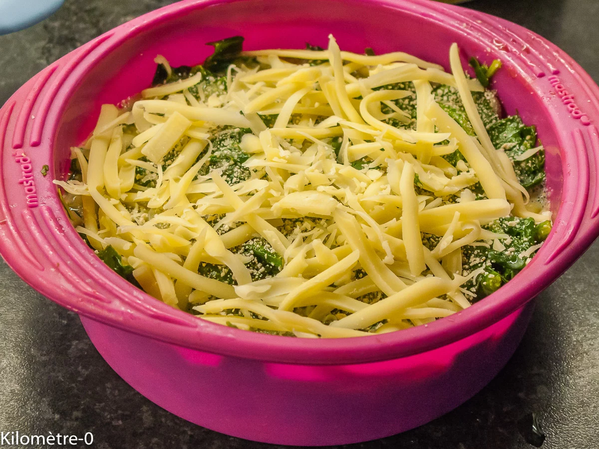 Photo de recette de Kilomètre-0, blog de cuisine réalisée à partir de produits de saison et issus de circuits courts