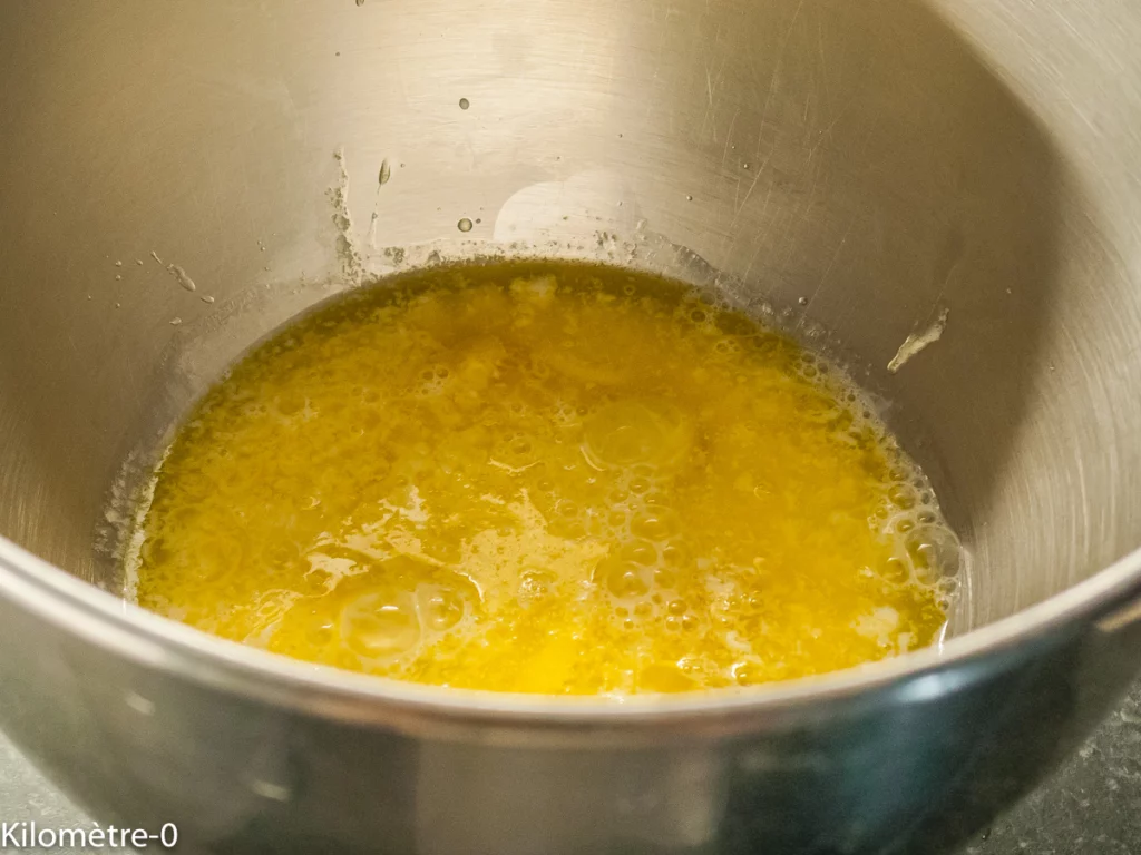 Cake salé épinards fêta - Étape 2