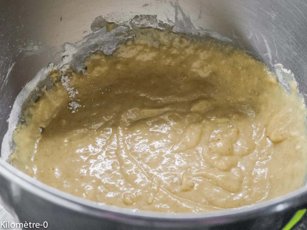 Cake salé épinards fêta - Étape 4