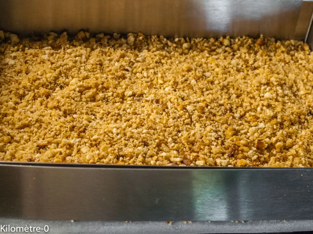 Cheesecake aux fraises - Étape 2