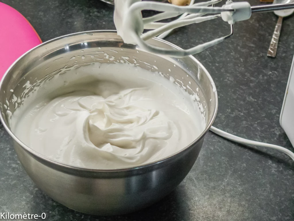 Cheesecake aux fraises - Étape 3