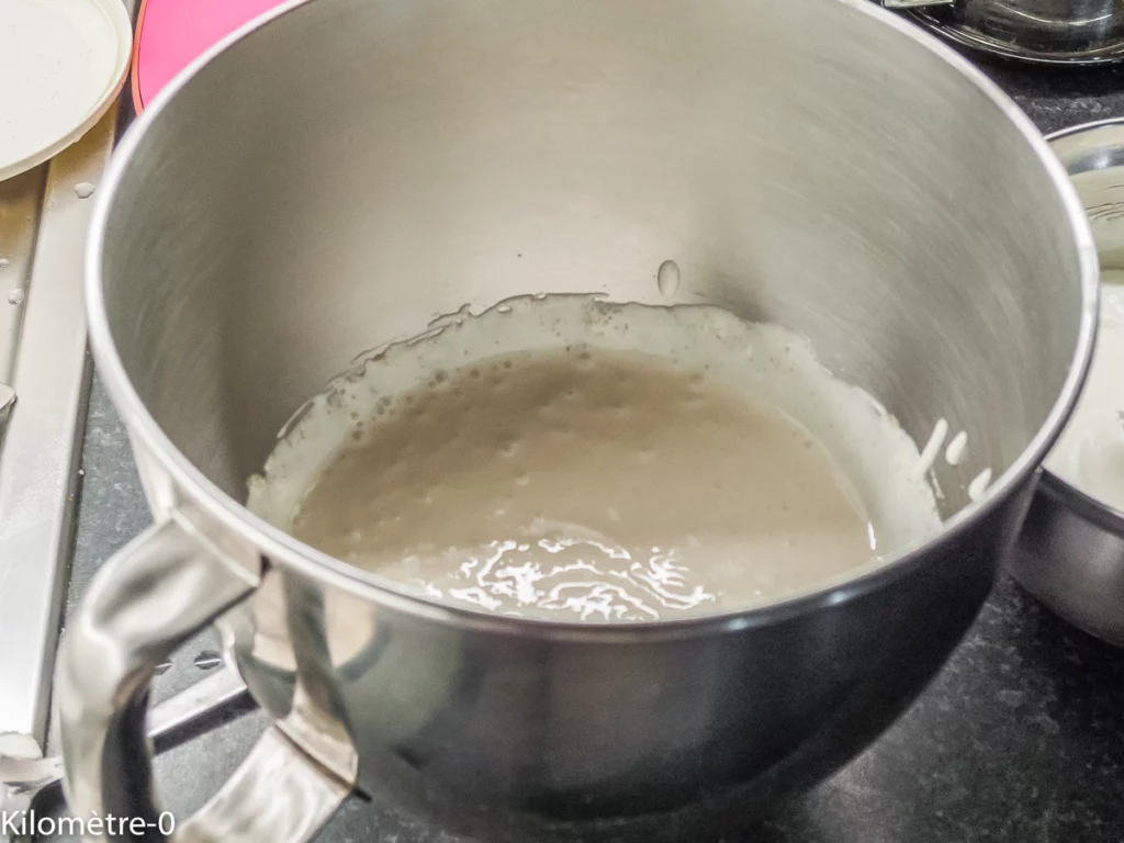 Cheesecake aux fraises - Étape 4