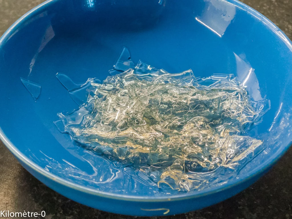 Cheesecake aux fraises - Étape 1