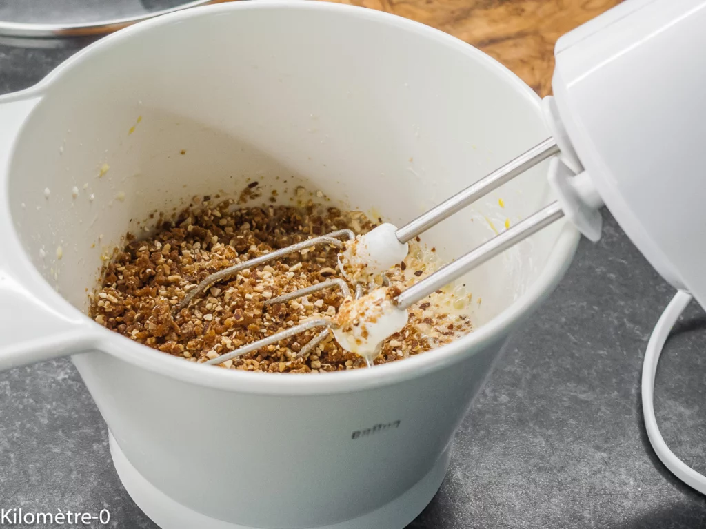 Petite crème facile au pralin - Étape 3