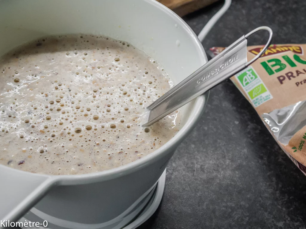 Petite crème facile au pralin - Étape 4