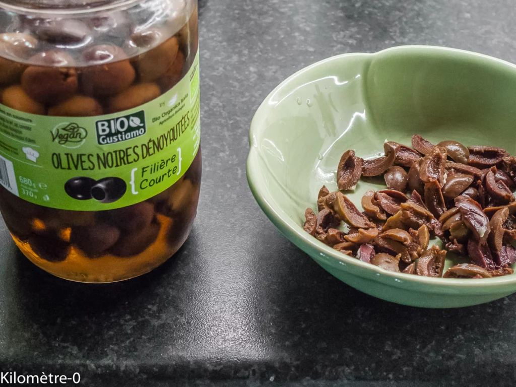 Muffins salés mozzarella olives - Étape 4