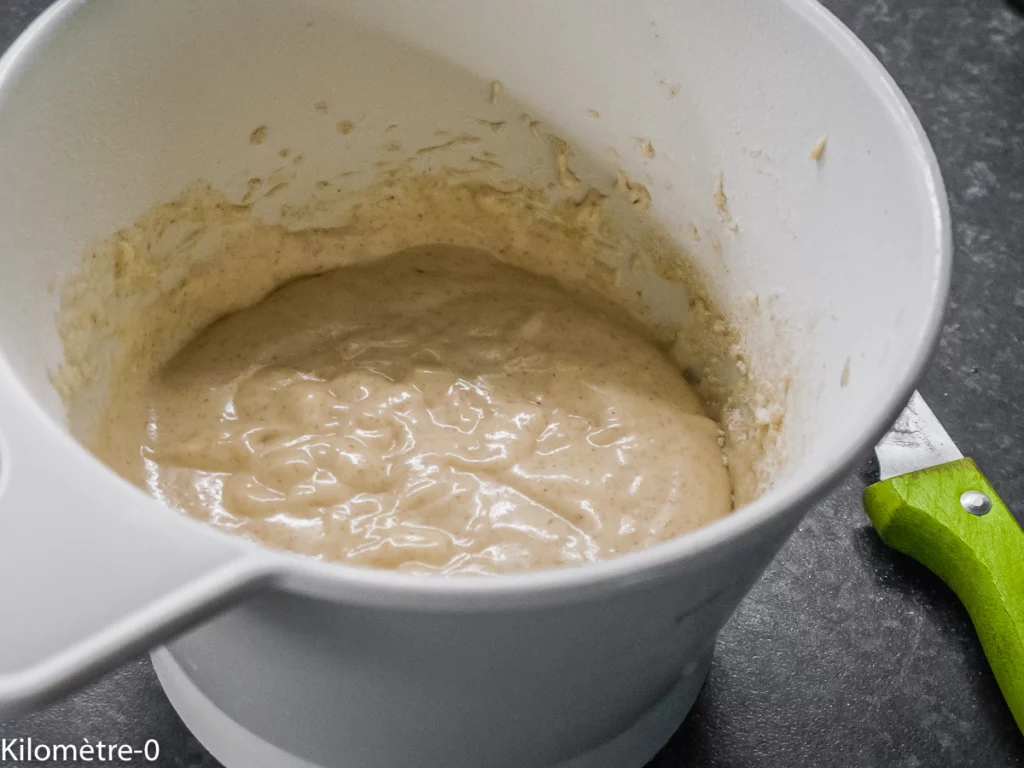 Muffins salés mozzarella olives - Étape 3