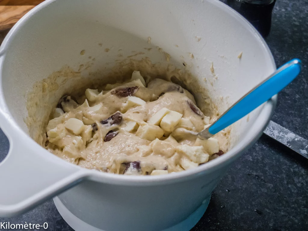 Muffins salés mozzarella olives - Étape 5