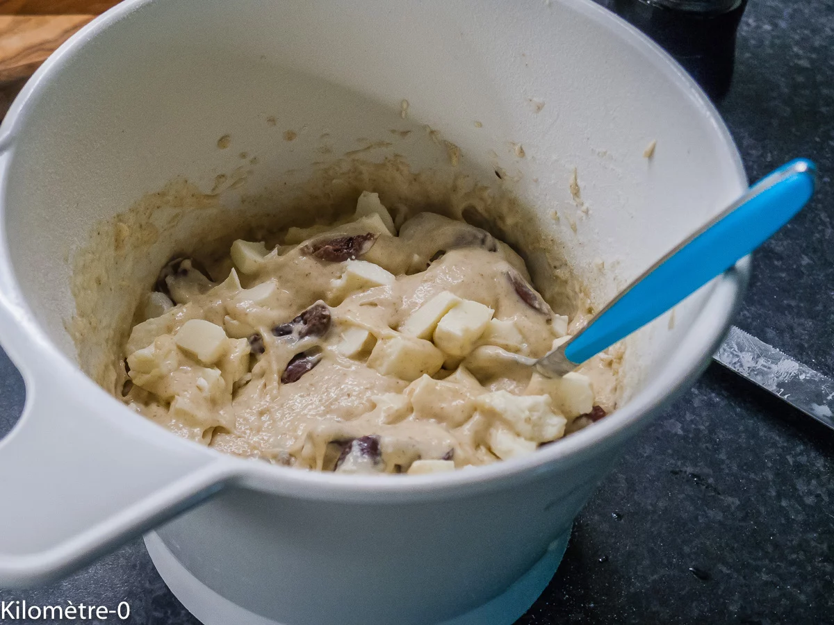 Photo de recette de Kilomètre-0, blog de cuisine réalisée à partir de produits de saison et issus de circuits courts