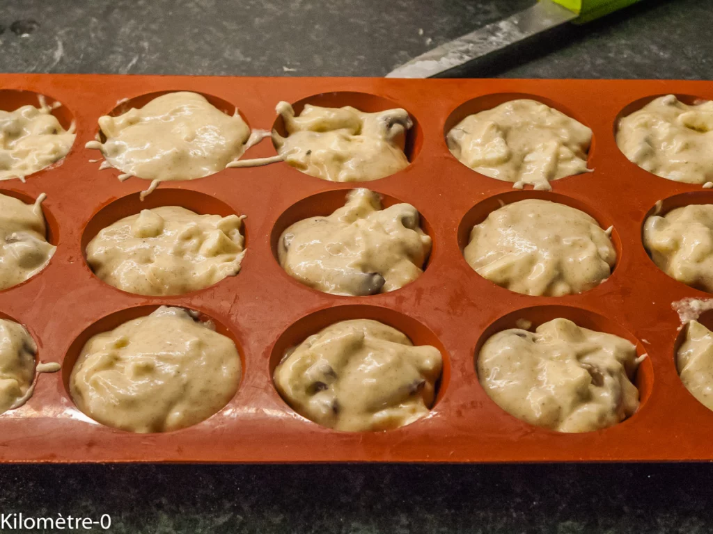 Muffins salés mozzarella olives - Étape 6