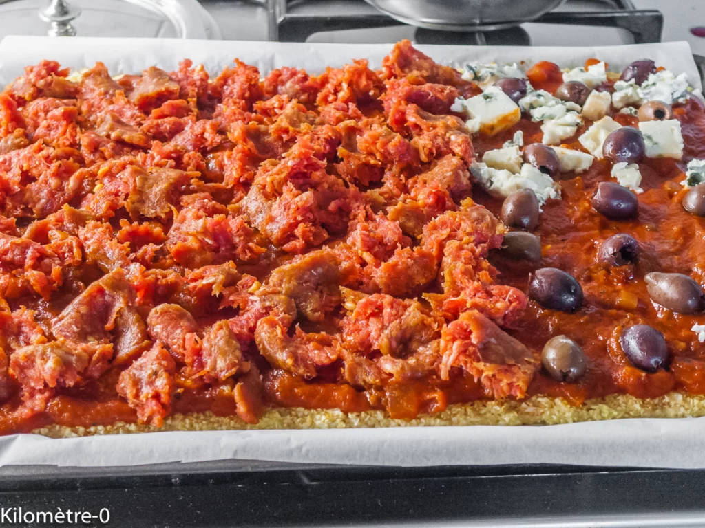 Pizza de chou fleur pour tous les goûts - Étape 8