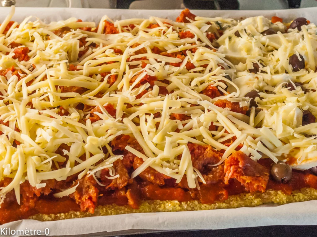 Pizza de chou fleur pour tous les goûts - Étape 9